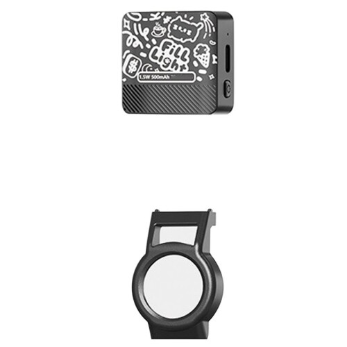 Éclairage LED Magnétique pour  pour Osmo Pocket 3/4, Éclairage Vidéo pour Vlogging, Éclairage pour  Caméra avec Fixation Griffe