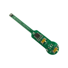 Induktivitätstester, Elektromagnetischer Induktionstester, Schnelle Fehlerdiagnose für die Reparatur Von Handy-Motherboards mit LED-Anzeige