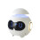 LED Night Light Digital Alert Clock with  Speaker Dimmable Music Lamp Touch Bedside Table Lamp A 1