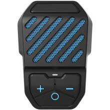 Portable Speaker Outdoor IPX5 Waterproof Sports Microphone Speaker Clip- Wearable Speaker Hands-Free Music