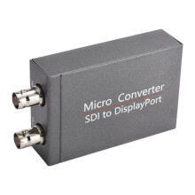 SDI to  Converter Adapter 1080P HD 3G SDI to /SDI Monitor with Power Cable