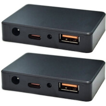 Efficiëntie Zonnepaneelcontroller, Zonneaccu Oplader, Omvormerregelaar met USB 2.0 3.0 Type-C PD -Uitgangspoorten