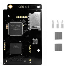 GDEMU 6.0 Optical Drive Emulation Board and Remote Card Mount Kit for Console for Dreamcast VA1 A