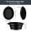 Space Efficient Silicone Cosmetic Container Freezing Tray Slip Proof Design Blue 4
