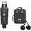 2.4GHz Wireless in-Ear Monitor System Transmitter Receiver Set 6 Channel Adjustable Frequency 1