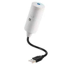 Adjustable Focus Star Projector Night Light, Wide‑Angle Ultra‑Clear Lens USB Starry Sky Lamp Neck Car Bedroom B