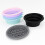 Space Efficient Silicone Cosmetic Container Freezing Tray Slip Proof Design Blue 5