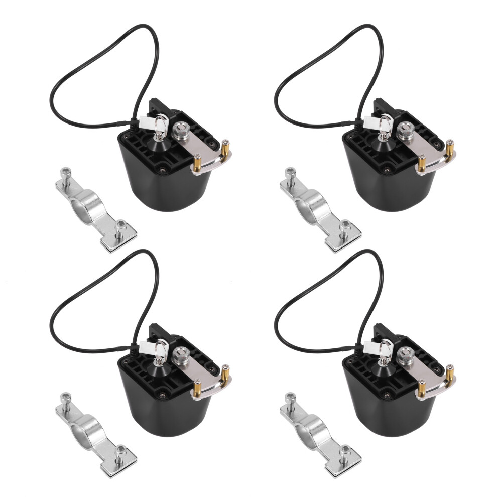 4X Dc8v-Dc16v Automatic Manipulator Shut Off Valve For Alarm Shutoff Gas Water Pipeline Security Device For Kitchen 4711722463566