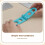 Full Open/Adjustable Cardboard Hinges 5PCS for Cardboard Construction Blue adjustable 4