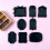 Creative Hollow Frame 7PCS Decorative Accessories For 1/12 Doll House Scene Props White 10