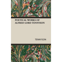 Poetical Works of Alfred Lord Tennyson by Alfred Tennyson Paperback Bo