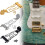 Universal 6 String Guitar Bridge Semi Hollow Structure Alloy Construction Black 9