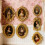 Creative Hollow Frame 7PCS Decorative Accessories For 1/12 Doll House Scene Props White 5