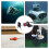 Advanced Outlet Technology Nonbrush Motor Providing 6kg Push in Various Utilizes Black 2