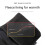1 Pair Windproof Gloves For Skiing Warm Protections Intelligent Device Operate L Grey 10