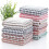 10 Pack Terry Cloth Tea Towels 28x40cm Ring Spun Combed Cotton 4