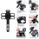 Cycling Phone Mount Flexible Silicone Phone Mount Strap Handlebar Phone Holder 2