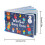 Reusable Tear Paste Activity Book For Kids Motor Skills Development Travel Friendly 2 3