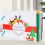 Reusable Tear Paste Activity Book For Kids Motor Skills Development Travel Friendly 2 5