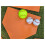 Exercise Home Plate Baseball Softball Base Set For Pitching Hitting Practice White 8