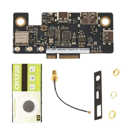 Kits de Modules de Communication UConsole AIO V (pour RTL-SDR/LoRa/GPS/RTC/Concentrateur USB/USB 3.0/Ethernet RJ45) A 1