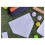 Exercise Home Plate Baseball Softball Base Set For Pitching Hitting Practice White 9