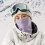 Sweatproof Visors Windproofed Protecting Visors Multifunctional Comfort Light purple L 9