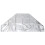 2X Front Load Laundry Dryer Covers Washing Machine Cover Dustproof Home Storage Cover Waterproof Case Sunscreen,L 10