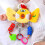 Musical Rotating Plush Crib Hanger For Newborns Promotes Visual Tracking chick 6
