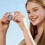 Portable Mini Camera with Flash Day Compact Design Pink Fashion Accessory 2