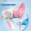 Handheld Voice Distortion Speaker For Parties Compact Plastic Sound Recorder Device Blue 1
