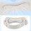 Flexible Silicone Patella Band Stabilize During Exercise Black double patella 7