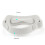 Adjustable Knee Strap Enhances Stability Reduces Pressure During Black single patella 9