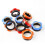 Precisions Thread Adapter for Telescope Devices Provide Secure Connection Red 11