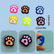 12Pcs Silicone Tennis Racket Shock Absorbers Tennis Racket Vibration Dampeners