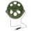 Baits Feeder Tool Fixed Point Pellet Feeder Throwing Holder Easy to Operate Green 7