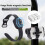 Adjustable Magnetic Silicones Strap for Golf Range Finder Hands Free Use on Carts 8