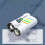 SMILING  USB Rechargeable Flashlight Zoomable Focus with Battery Indicator IPX5 Waterproof Camping Emergency 1