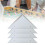 4Pcs Foosball Table Corner Protectors Table Edges Safety Guards Enduring white 4 pcs 2