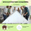 4Pcs Foosball Table Corner Protectors Table Edges Safety Guards Enduring white 4 pcs 5