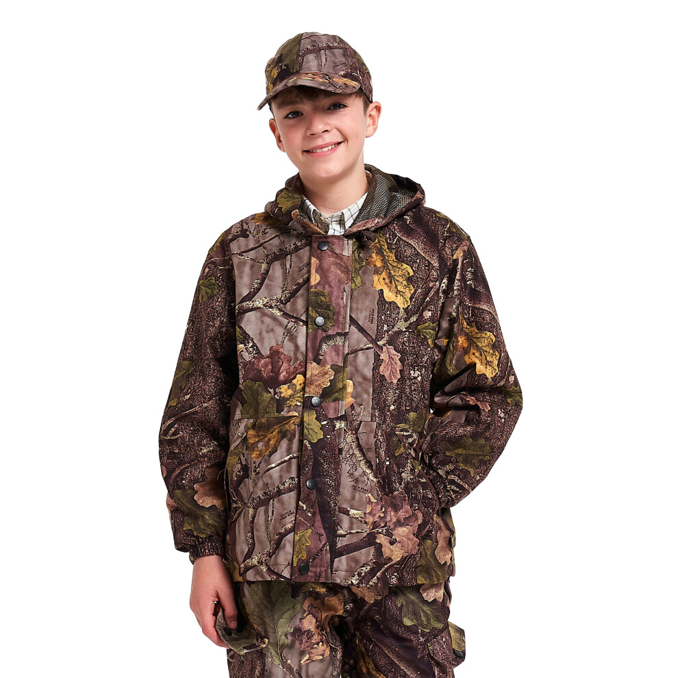 Jack Pyke Junior Waterproof Jacket English Oak Evolution Large Multicoloured