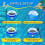 Solar Pool Ionizer Floating Pool Cleaner Replacement Water Purification Device 4