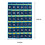 2X 36 Numbered Pockets Chart Cell Phone Storage Bag Hanging Organizer for Classroom Mobile Phone Calculator Holders 8
