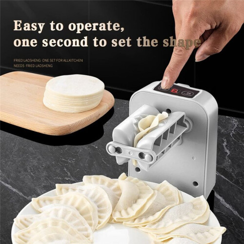 Automatic Electric Dumpling Maker Machine Dumpling Mould Pressing Dumpling Skin Mould Automatic Accessories