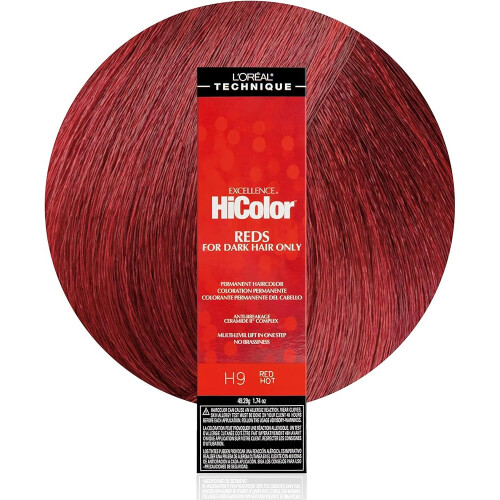 L'Oréal Excellence HiColor Red Hot H9