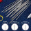 MultiPurpose Sewing Needle Set Great for Embroidery Tailoring and Repairs Task 34pcs 5
