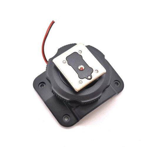 2X for  TT600 Flash Upgrade Metal Version Hot Shoe Base Accessories TT600 for  Camera 1