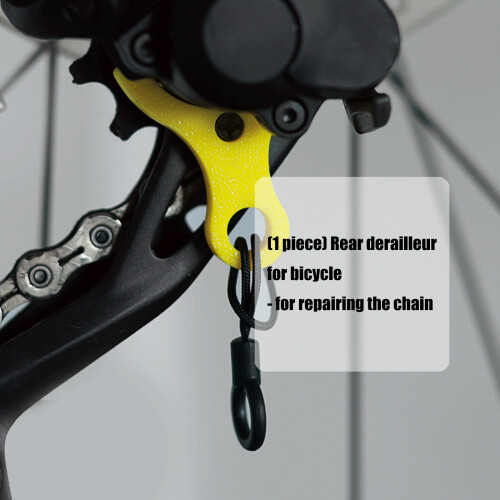 Precisions Bicycles Derailleur Alignment Clamp For Mountain Bikes Light Weight 1