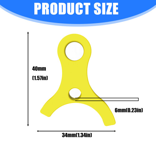 Precisions Bicycles Derailleur Alignment Clamp For Mountain Bikes Light Weight 2