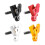 Road Bike Fixed Clamps Replacement Folding Bike Hinge Levers Enduring Red 2